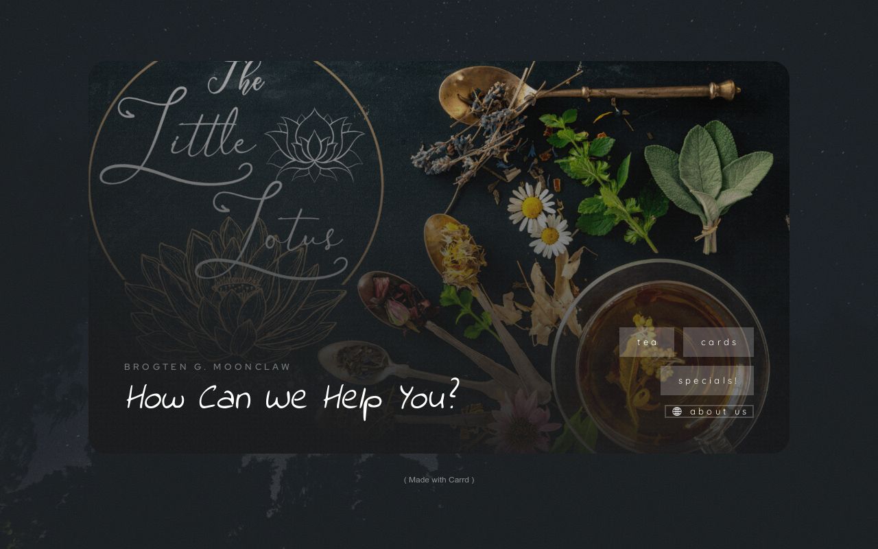 The Little Lotus